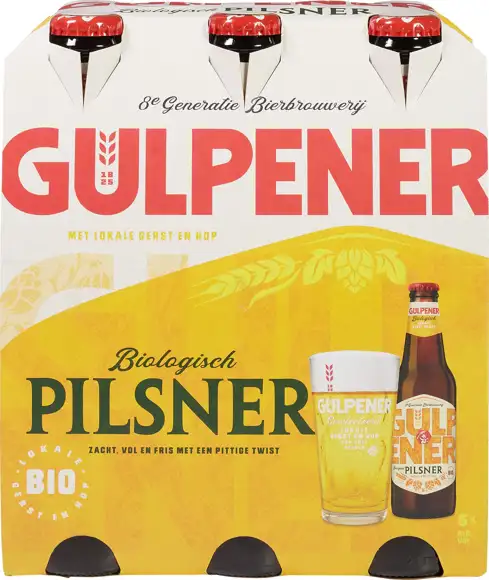 Pilsner 6 stuks