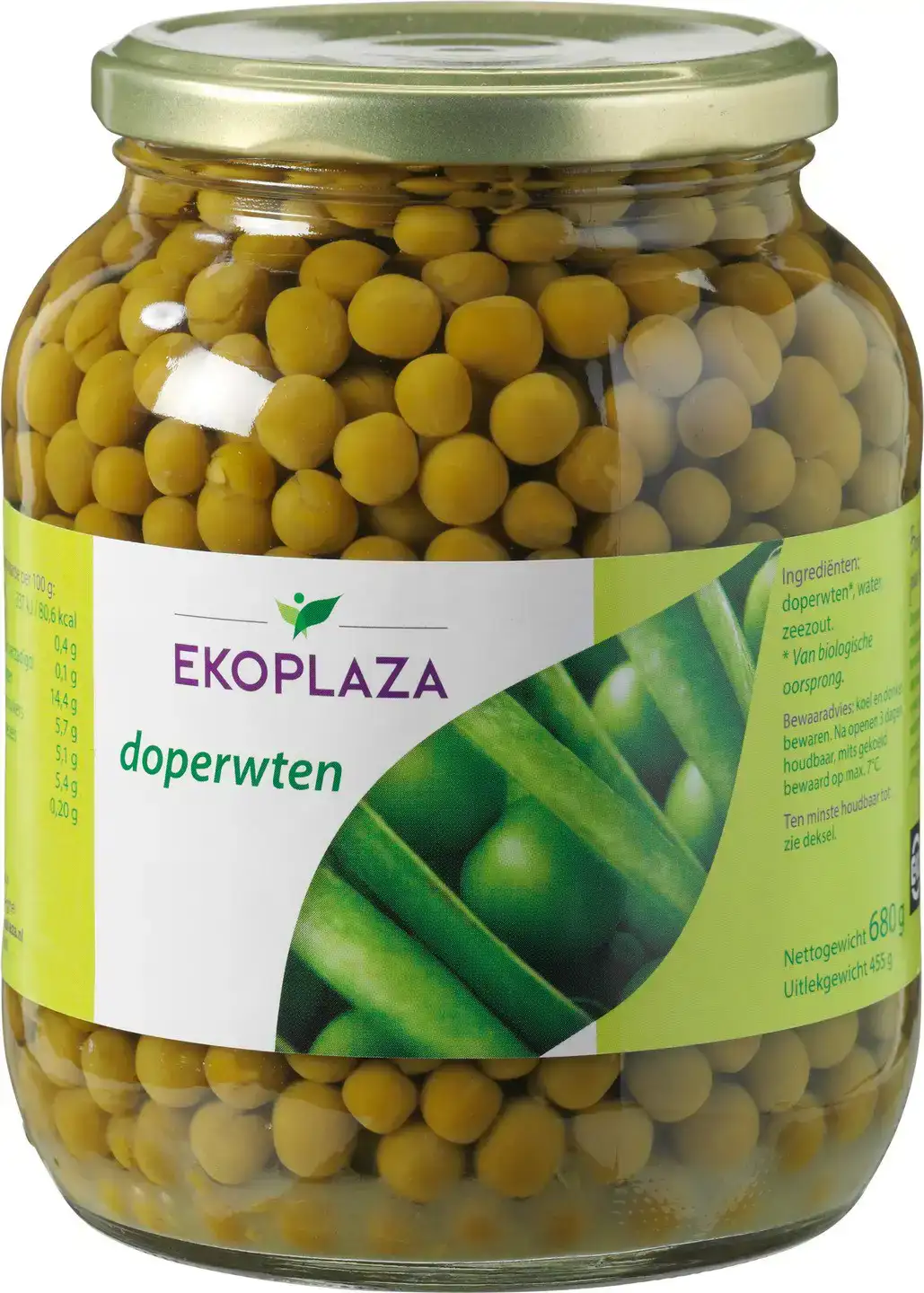 Doperwten