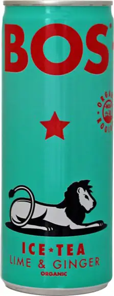 Ice tea limoen gember 250 ml