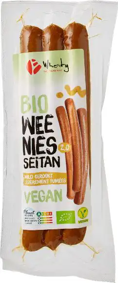 Vegan seitan weenies 2.0 150 g