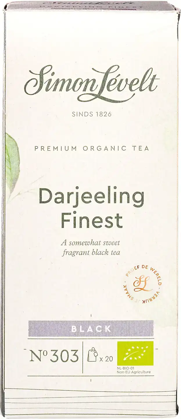 Zwarte thee darjeeling finest