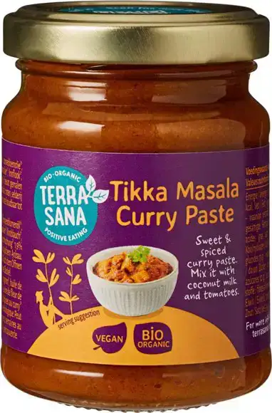Indiase tikka masala currypasta 130 g