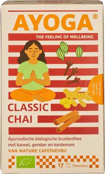 Kruidenthee classic chai 37.4 g