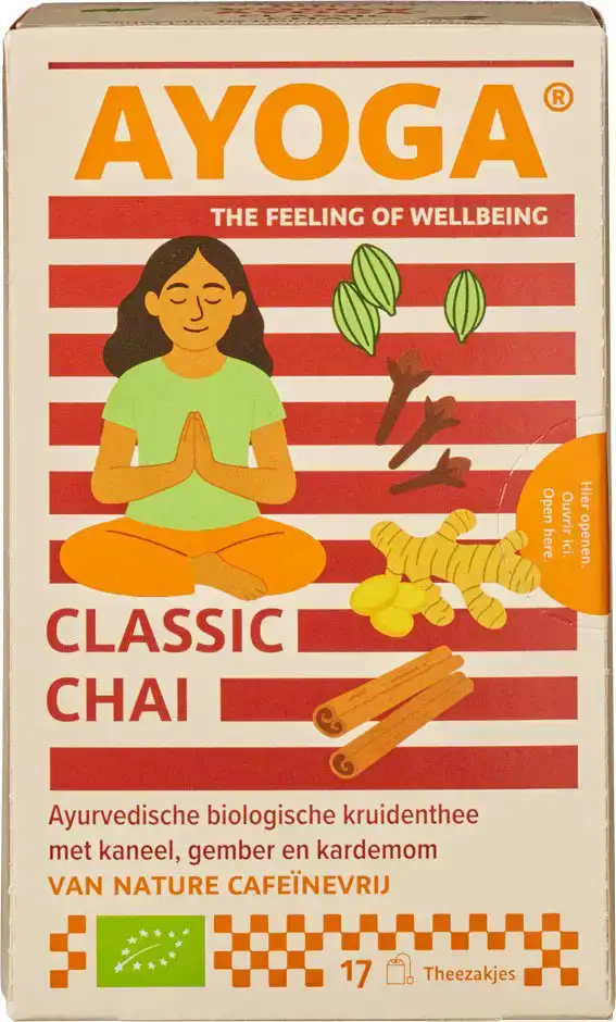 Kruidenthee classic chai