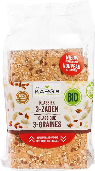 3-zaden crackers 200 g