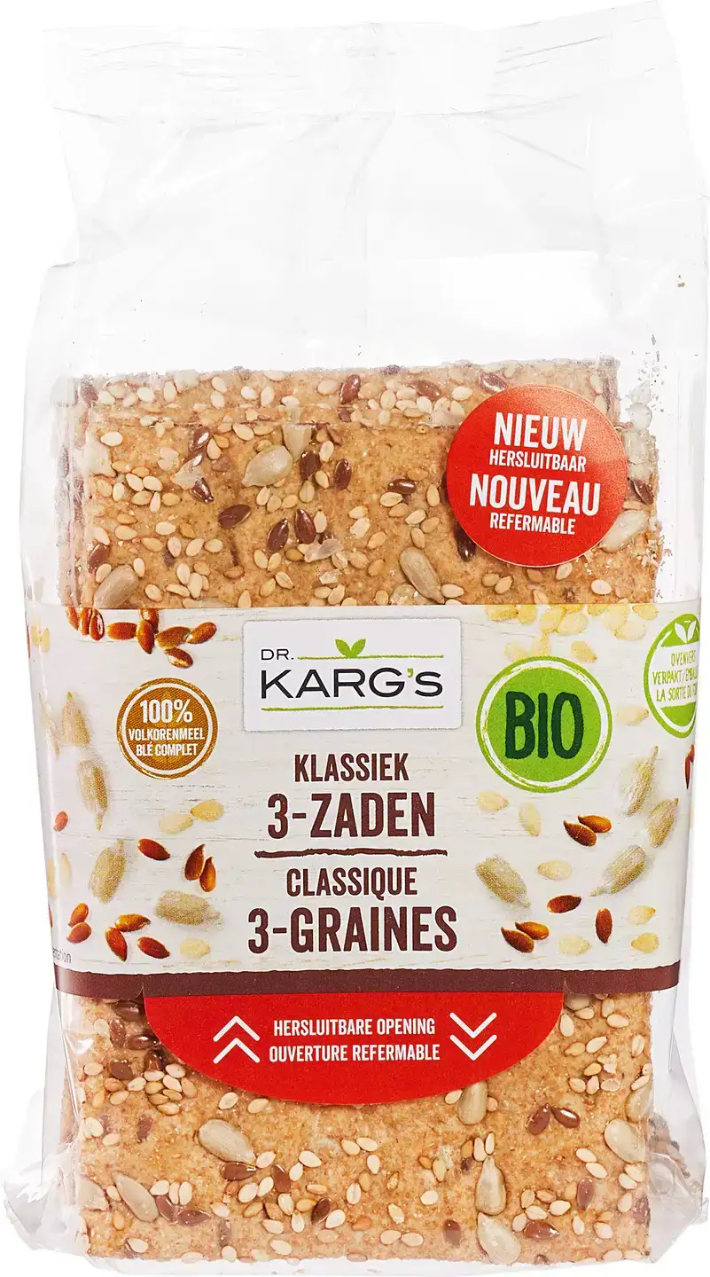 3-zaden crackers
