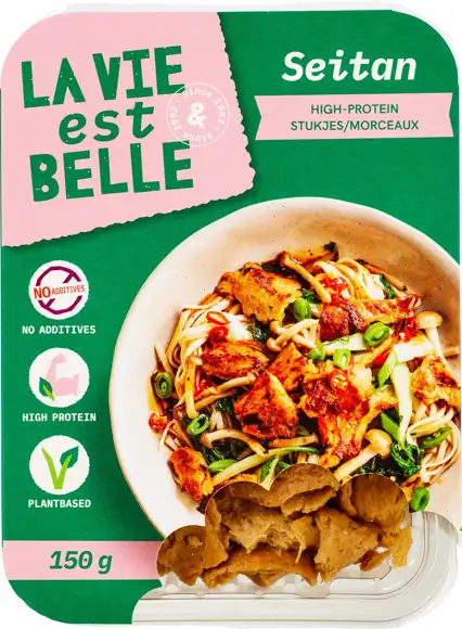 Seitan reepjes 150 g