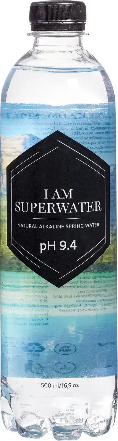 Superwater (alkalisch water)