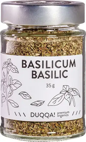Gedroogde basilicum 35 g