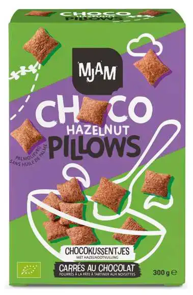 Choco hazelnut pillows 300 g