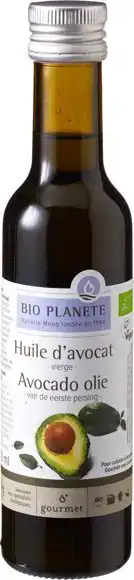Vierge avocado olie 250 ml