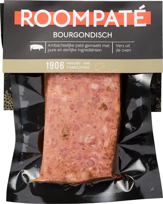 Bourgondische roompaté