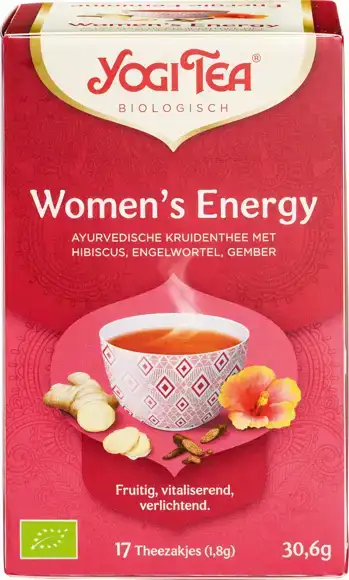 Kruidenthee women's energy 30.6 g