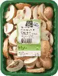 Gesneden kastanjechampignons