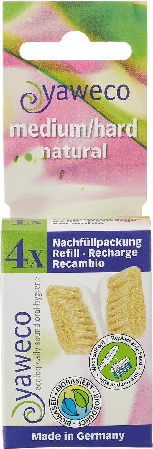 Tandenborstel navulkoppen hard