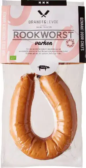 Rookworst varken 1 stuks