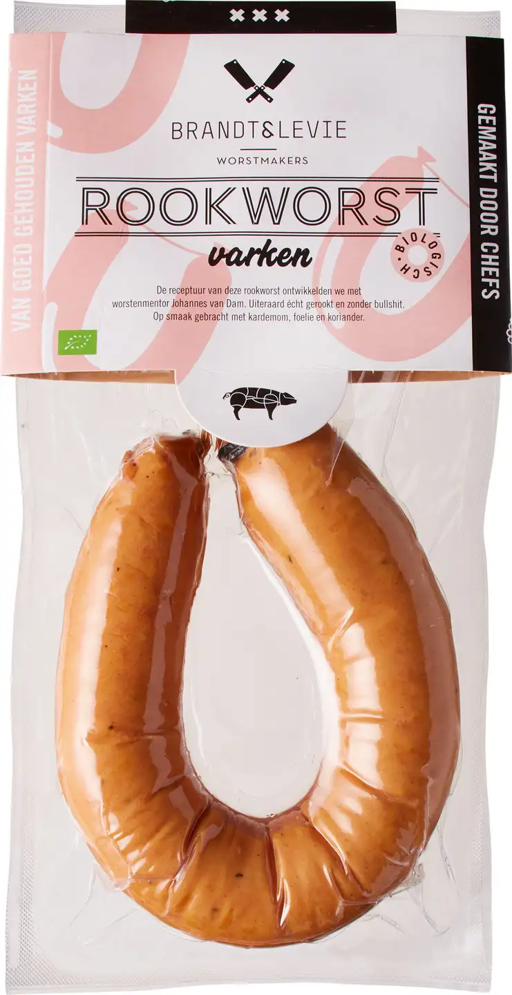 Rookworst varken