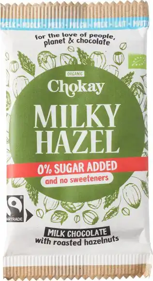 Melkchocolade milky hazel 70 g