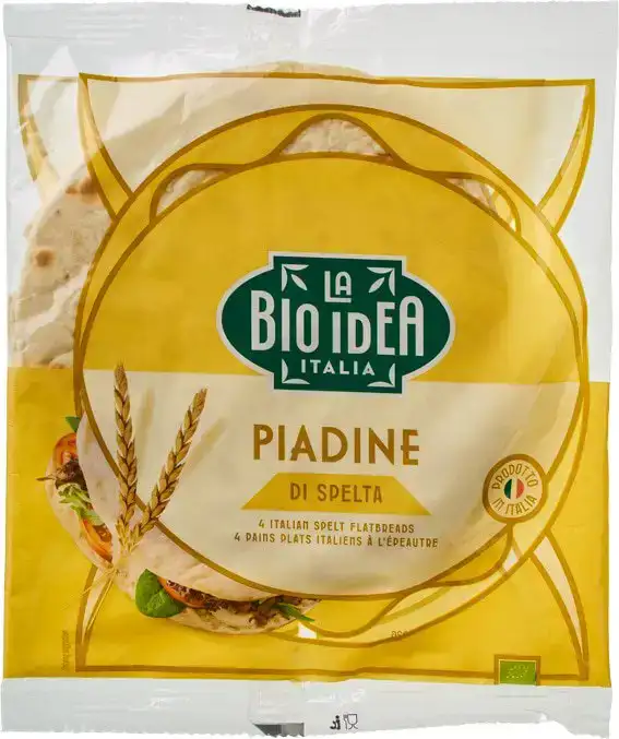Piadine spelt wrap