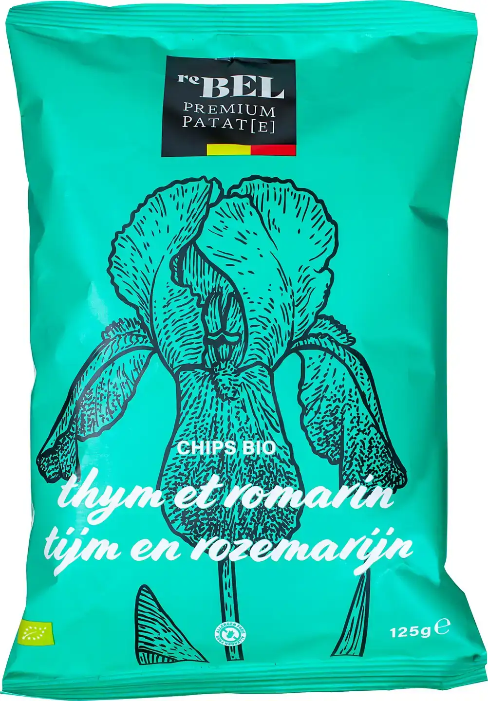 Aardappelchips tijm rozemarijn