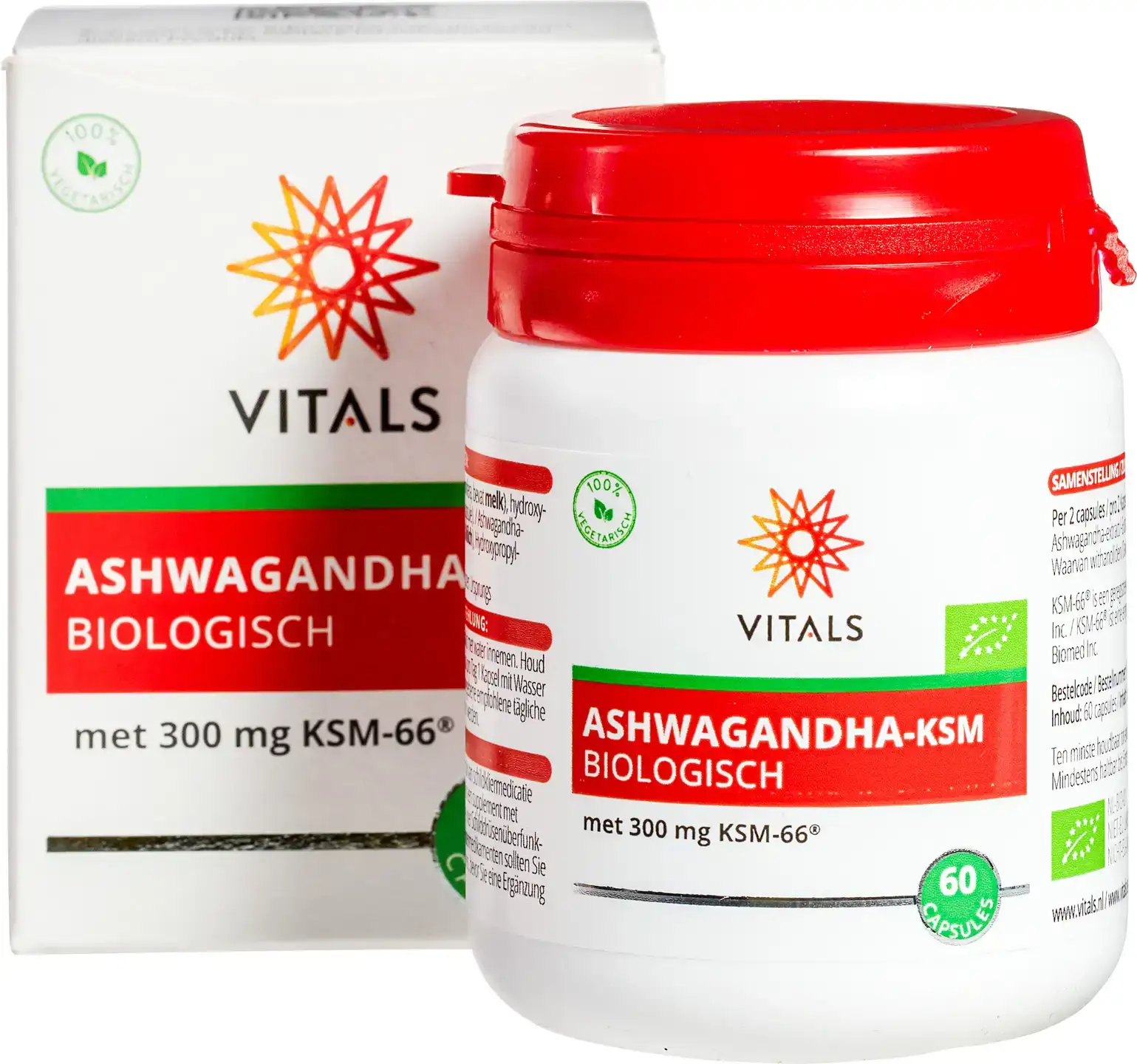 Ashwagandha capsules