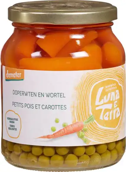 Doperwten-wortelen 350 g