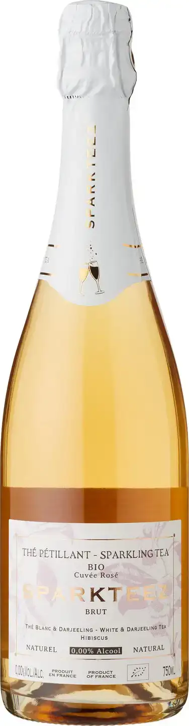 Sprankelende thee Cuvée Rosé 0.0%