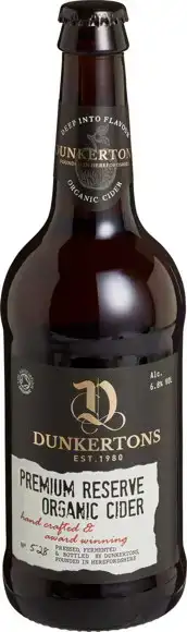 Premium Reserve cider 50 cl
