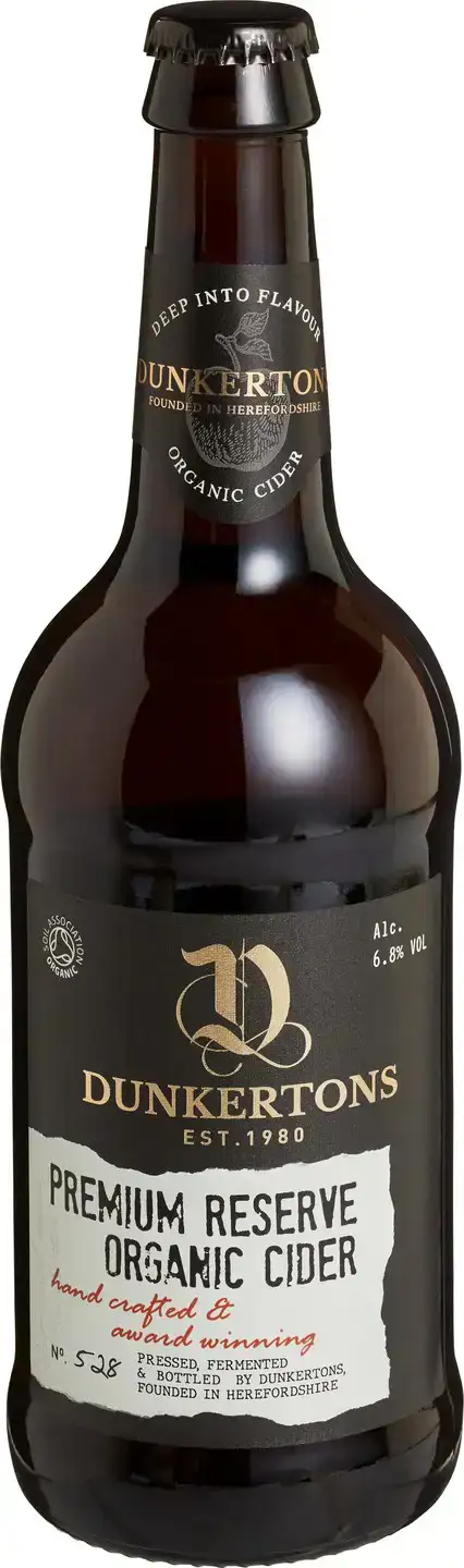 Premium Reserve cider