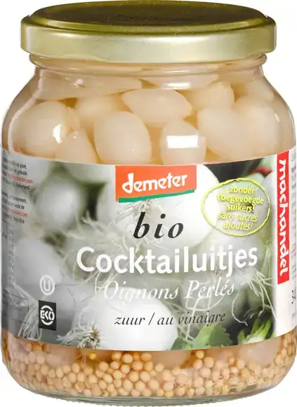 Cocktailuitjes zuur 340 g