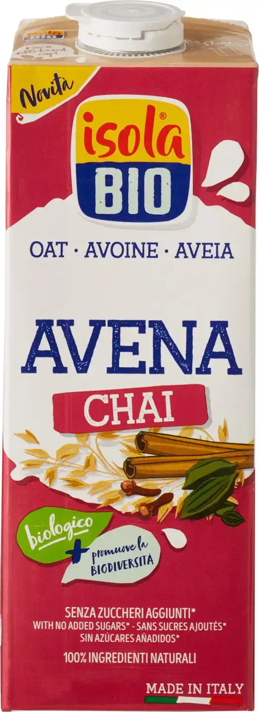 Haverdrink chai