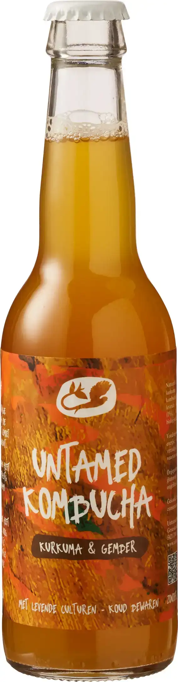 Kombucha kurkuma & gember