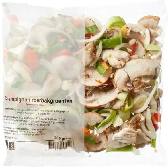 Champignon roerbakgroenten 300 g