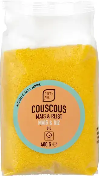 Couscous mais & rijst 400 g