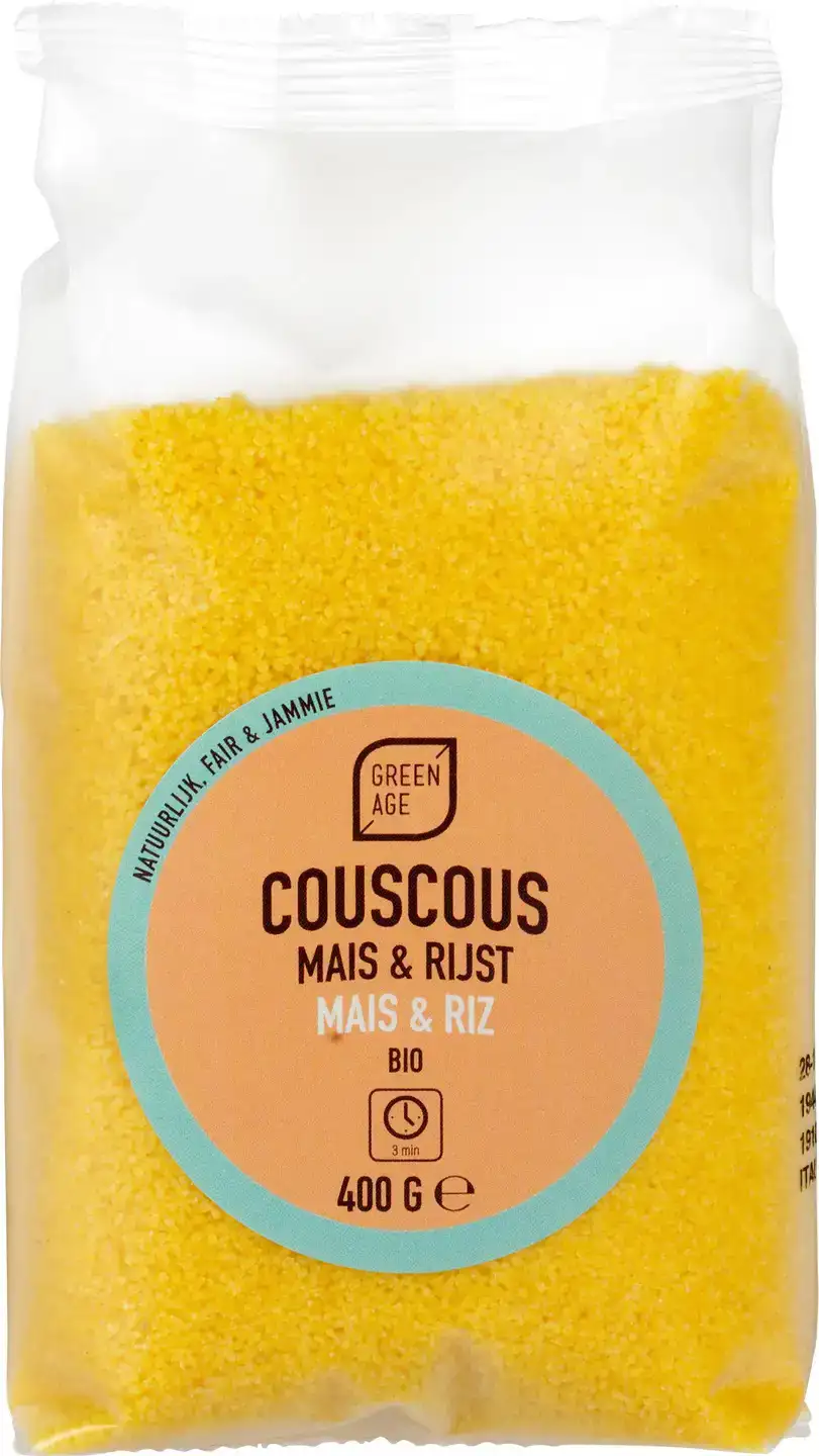 Couscous mais & rijst