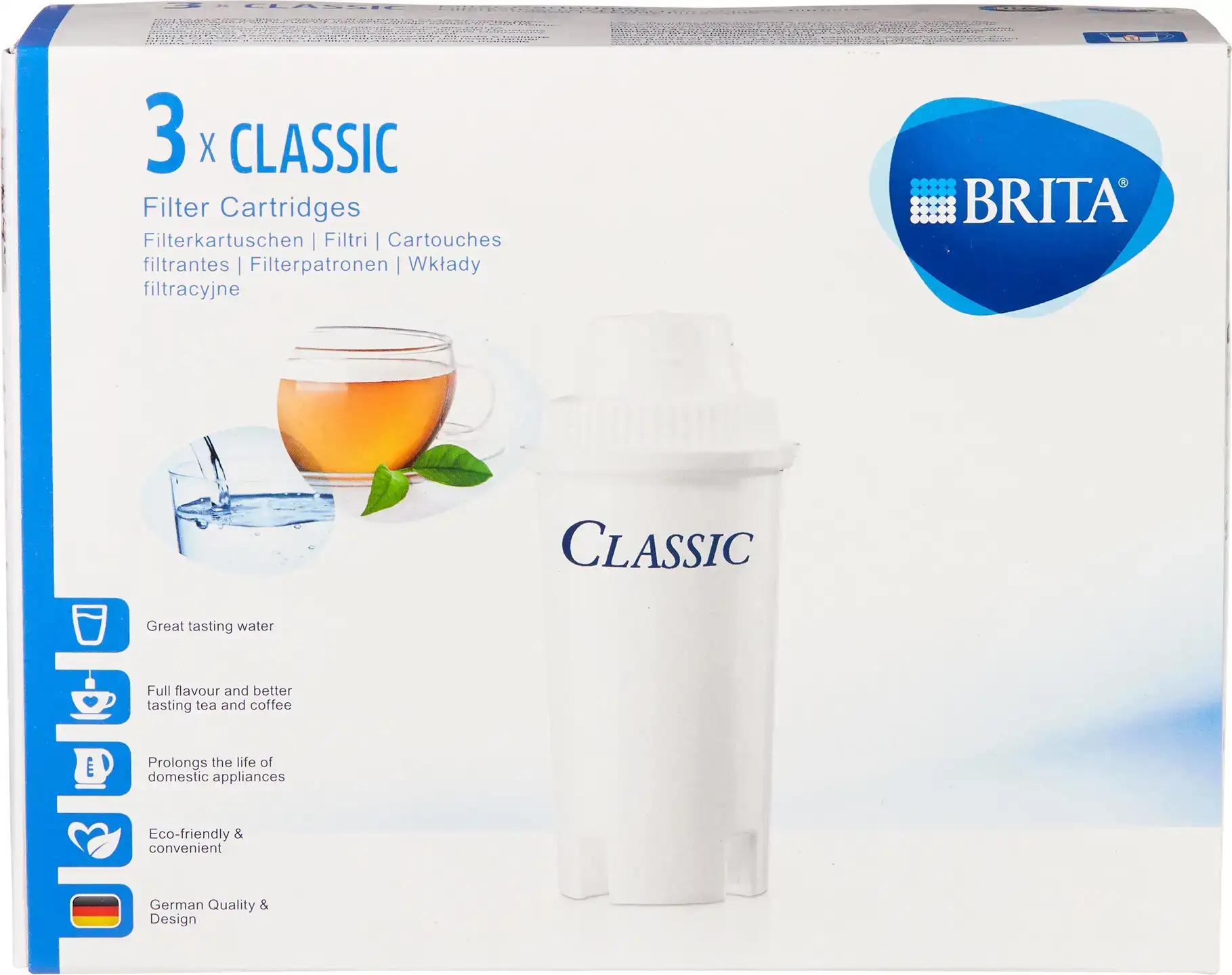 Waterfilterpatroon Classic 3-pack