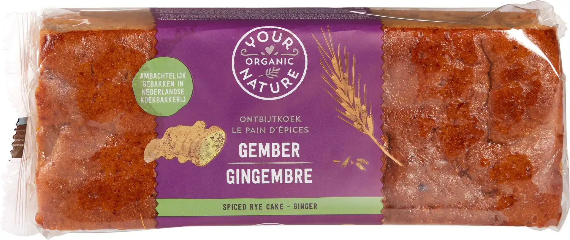 Ontbijtkoek gember
