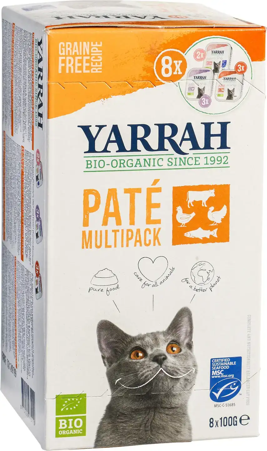 Kattenpaté multipack