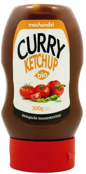 Curry ketchup knijpfles 290 ml