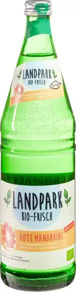 Mineraalwater met koolzuur rode mandarijn 750 ml