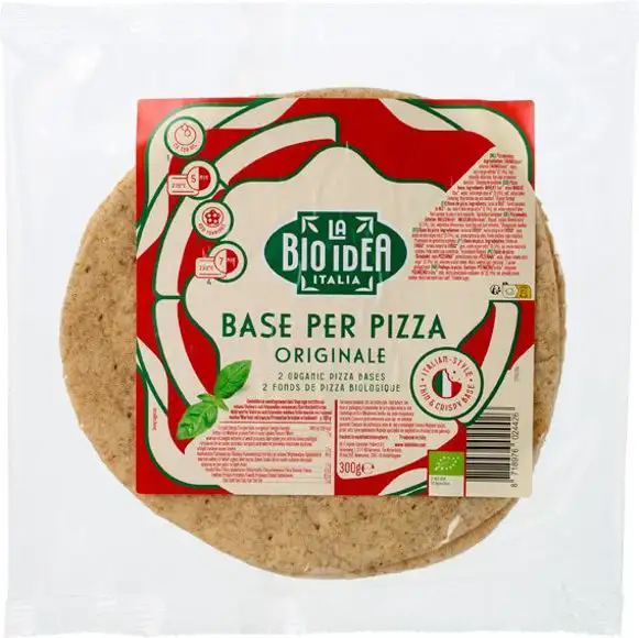 Pizzabodems original 2 stuks
