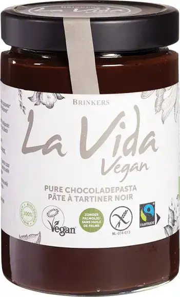 Pure chocoladepasta 600 g
