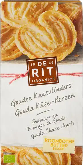 Goudse kaasvlinders 100 g