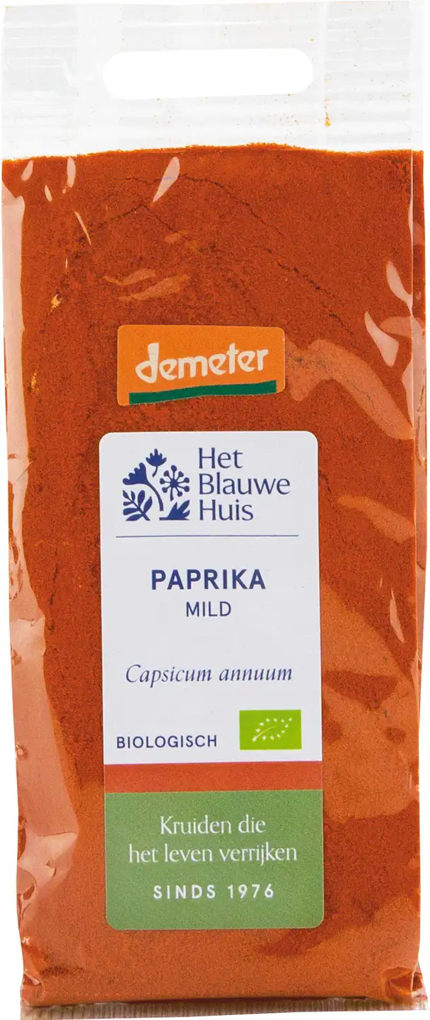 Milde paprikapoeder