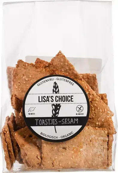 Glutenvrije toastjes 175 g
