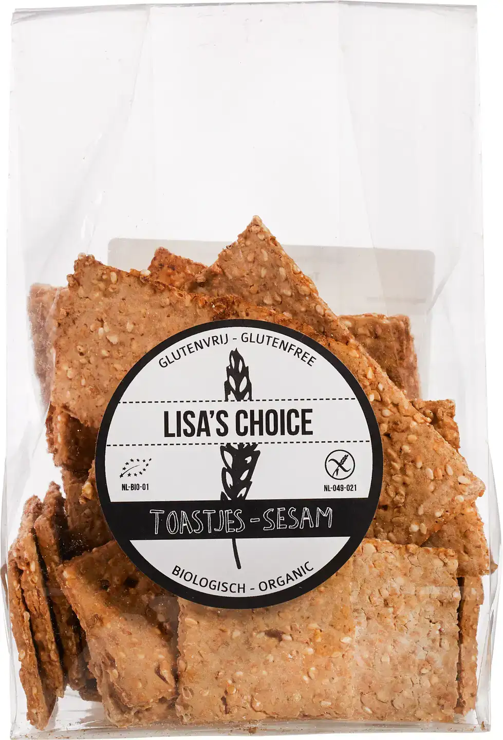 Glutenvrije toastjes