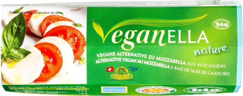 Plantaardig alternatief voor mozzarella 200 g
