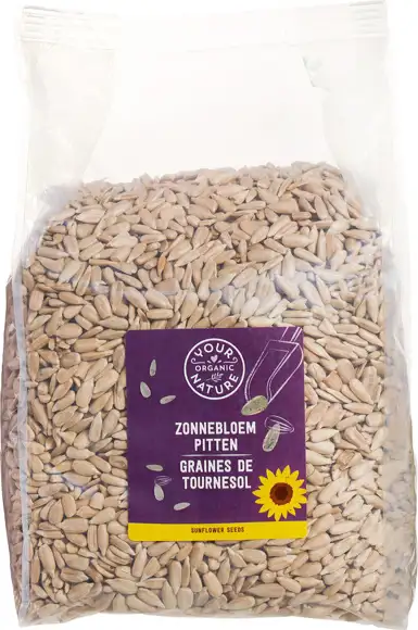 Zonnebloempitten 1 kg