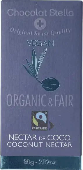 Vegan chocolade kokos nectar 80 g