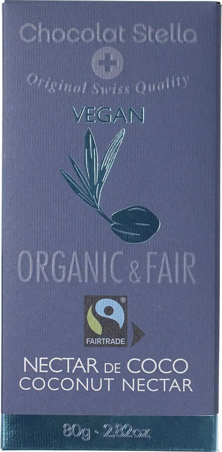 Vegan chocolade kokos nectar